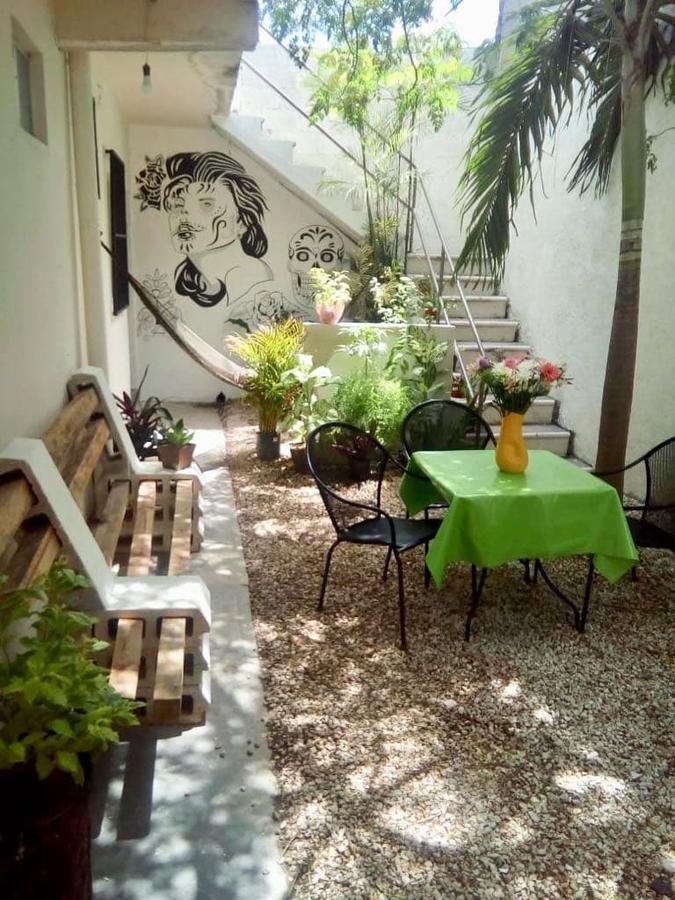 普拉亚卡门 Maya Vacanze Casa Naranja酒店 外观 照片